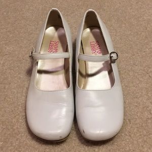 White girls dress shoes with heel